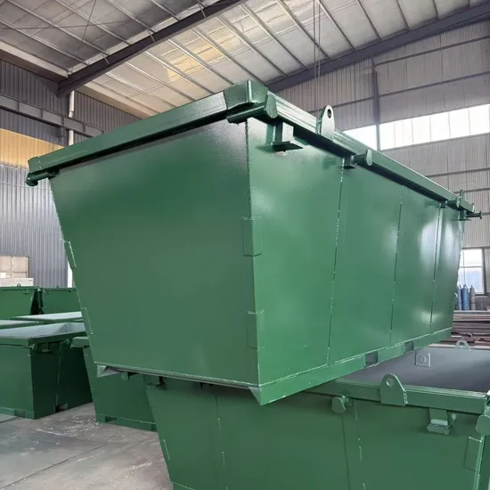 Factory High Quality Steel Skip Bin Skip Container Recycling Bin for Australia